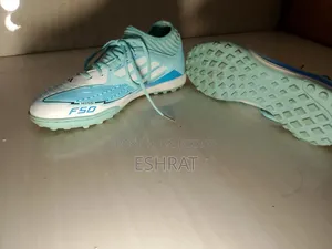 Adidas F50 Messi Edition Blue and White With Turf Carrying Bag