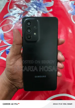 Samsung Galaxy A53 5G 128 GB Black