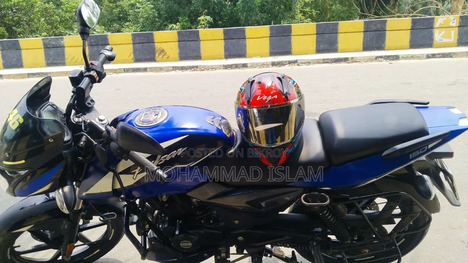 Bajaj Pulsar 150 2021 Blue