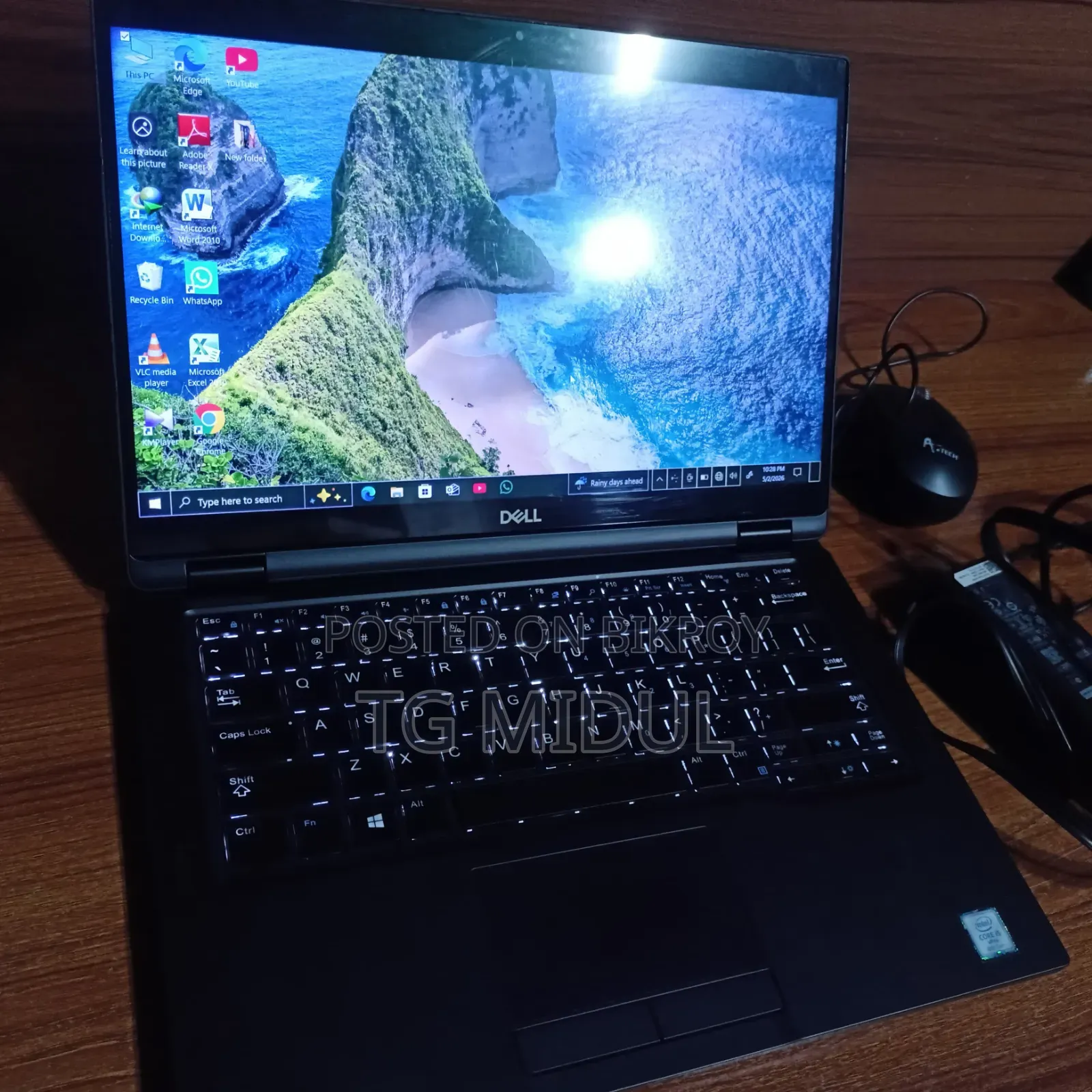 Desktop Computer Dell 8GB SSD 256GB