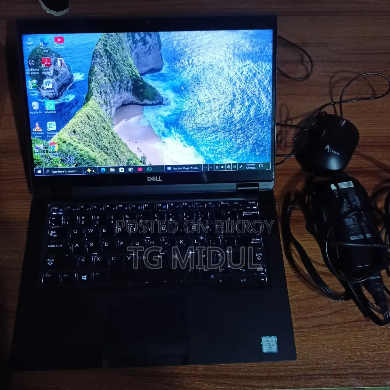 Desktop Computer Dell 8GB SSD 256GB