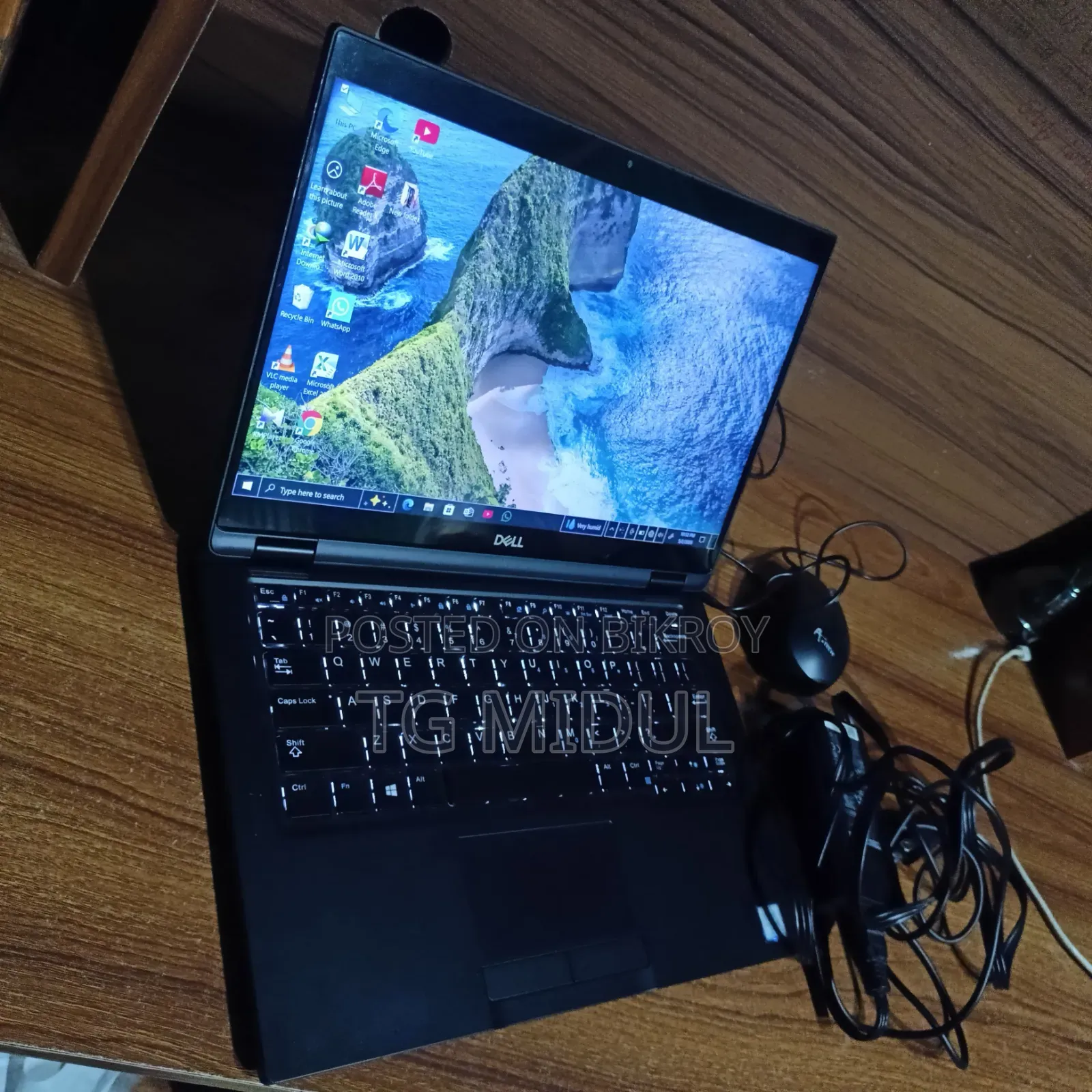 Desktop Computer Dell 8GB SSD 256GB