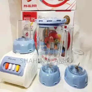 ফিলিপস BL-999 ব্লেন্ডার/গ্রাইন্ডারের বিবরণ