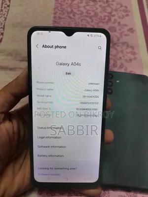 Samsung Galaxy A04s 64 GB Green