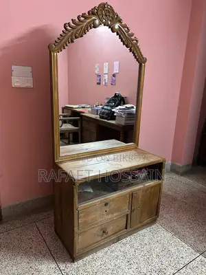 Solid Segun Wood Dressing Table