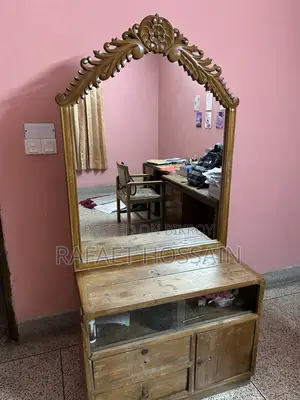 Solid Segun Wood Dressing Table