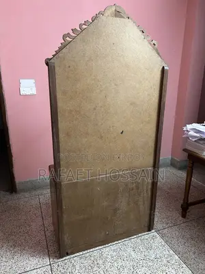 Solid Segun Wood Dressing Table