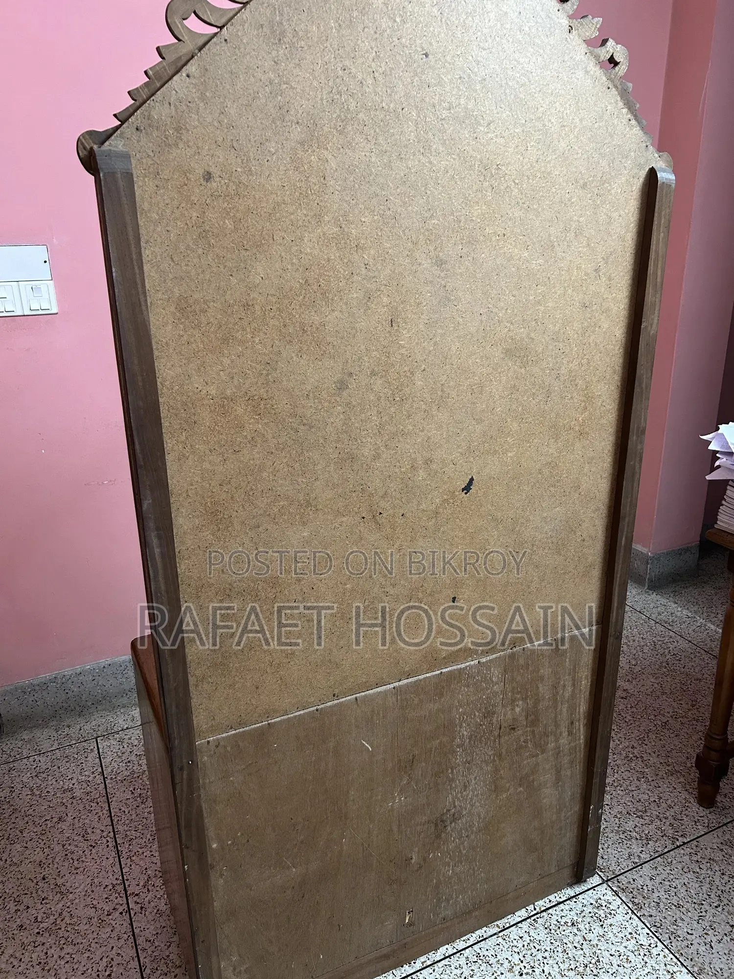 Solid Segun Wood Dressing Table