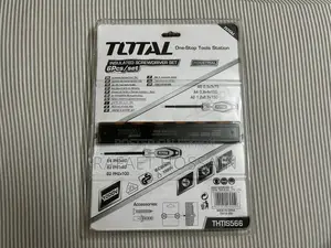 Total Insulated Screwdriver Set - 6 PCS (1000V), Brand New, Intact