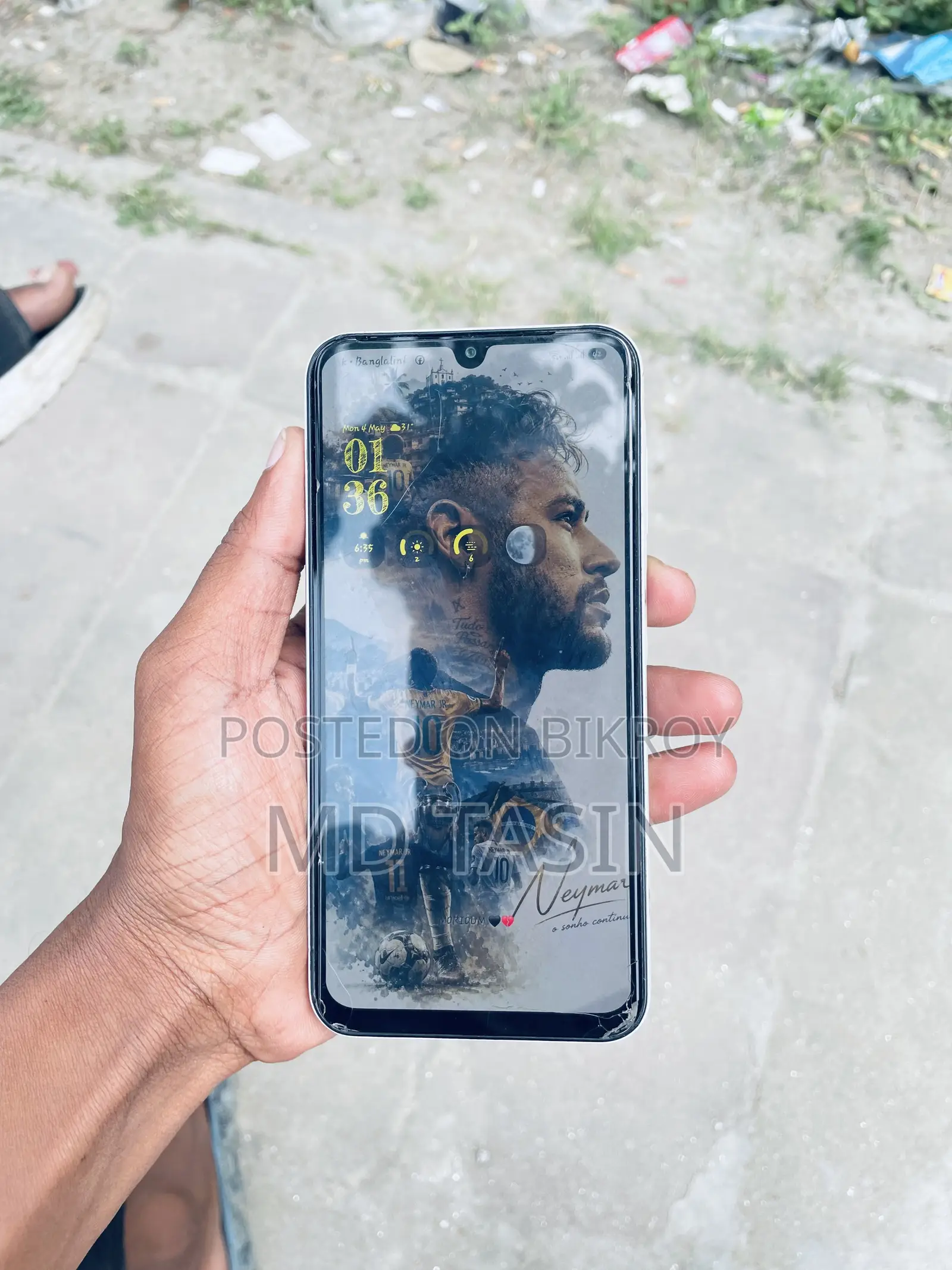 Samsung Galaxy A15 5G 128 GB White
