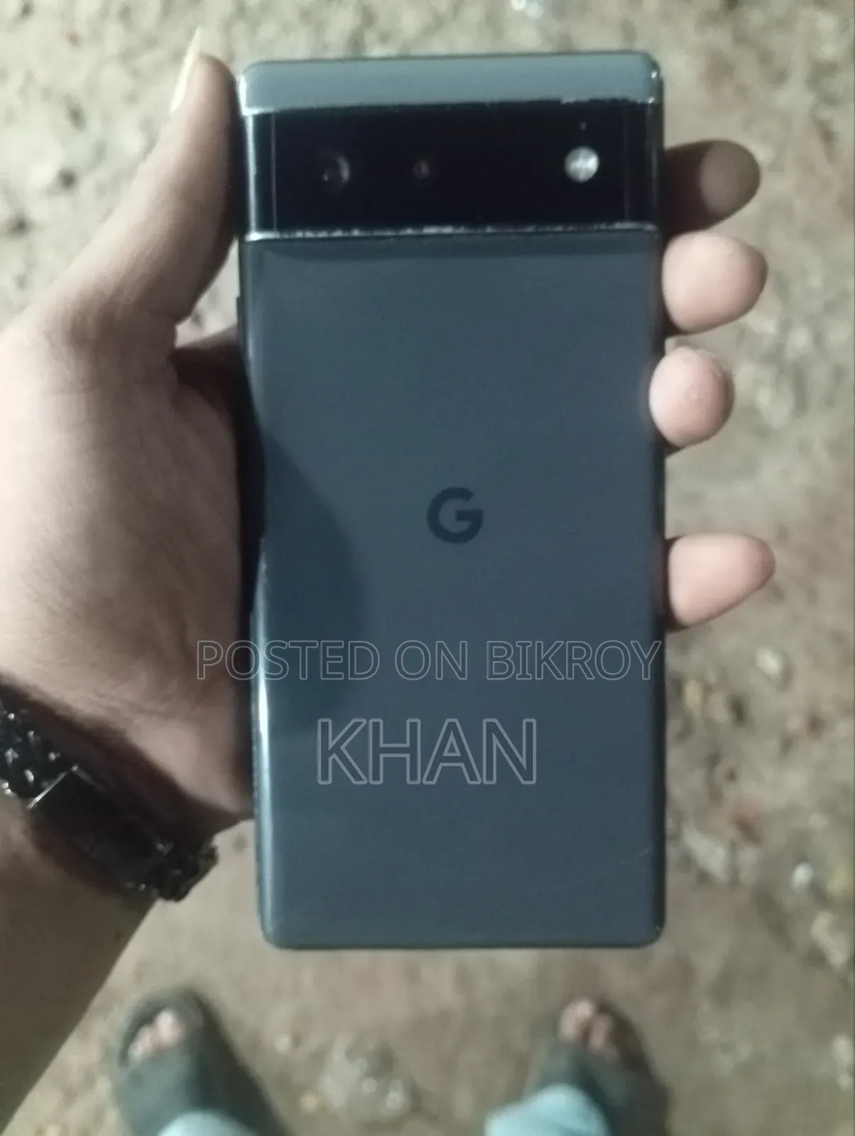 Google Pixel 6 128 GB Black