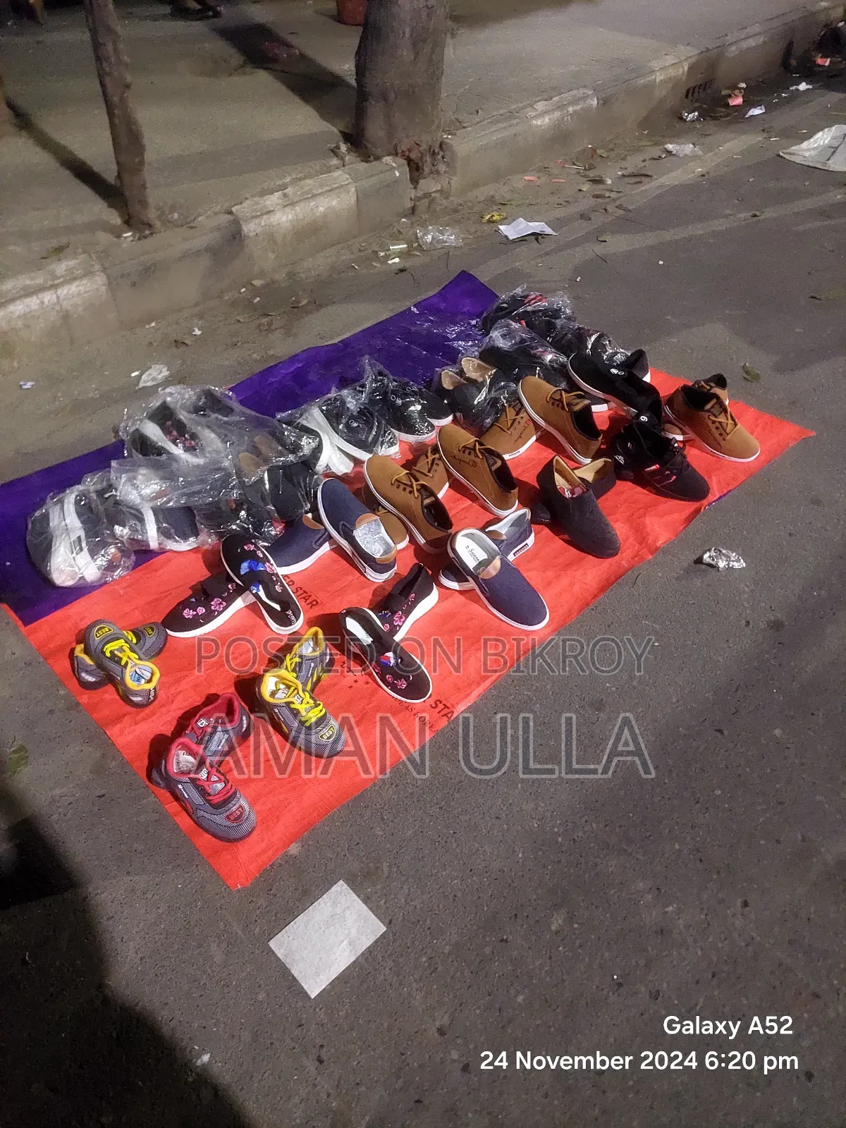 Selling shoes at wholesale price