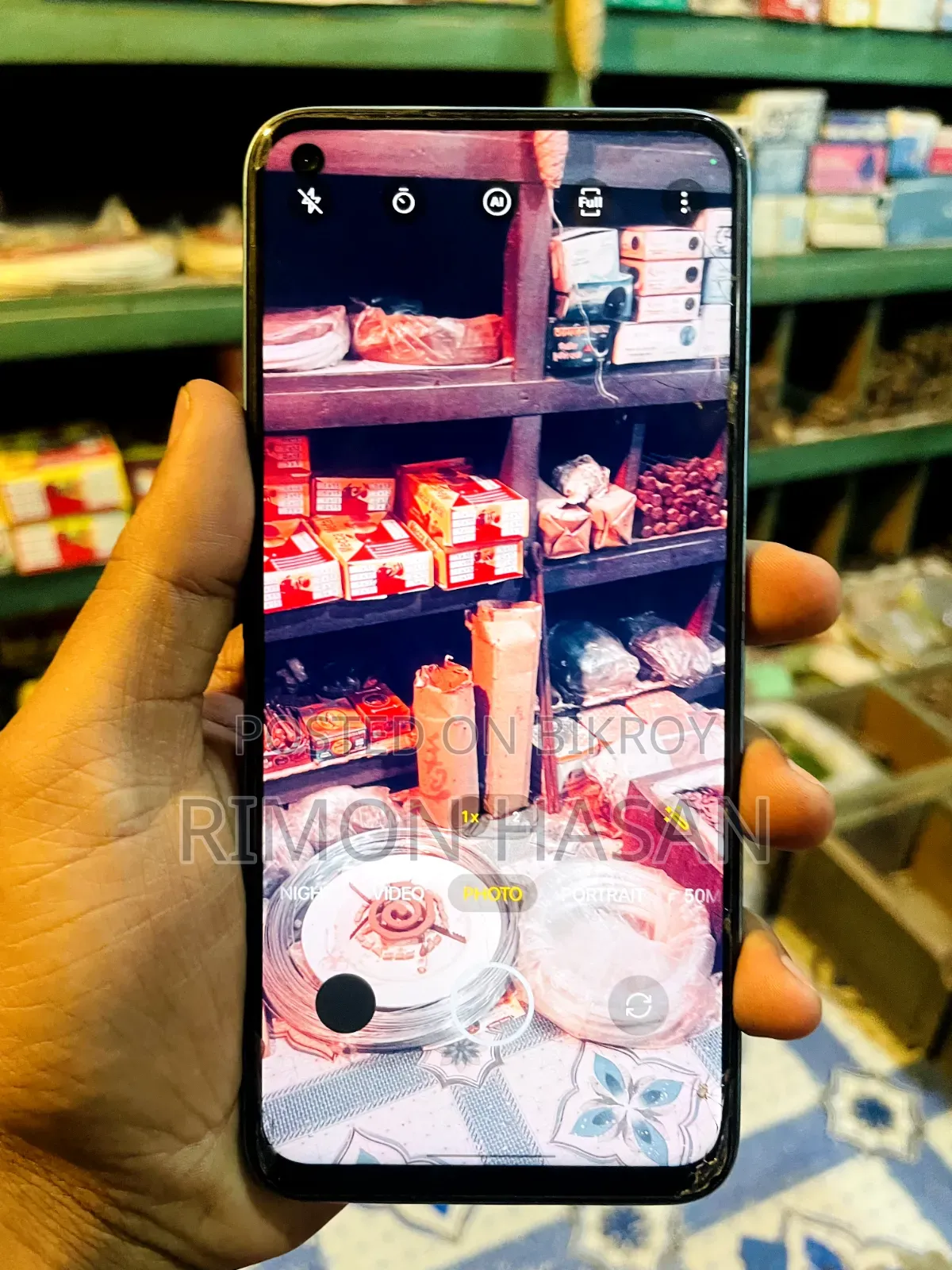 Realme Narzo 50 128 GB Green