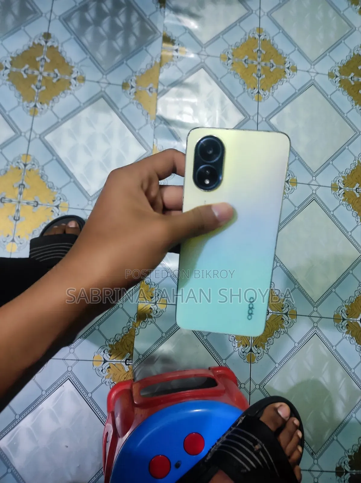 Oppo A38 128 GB White