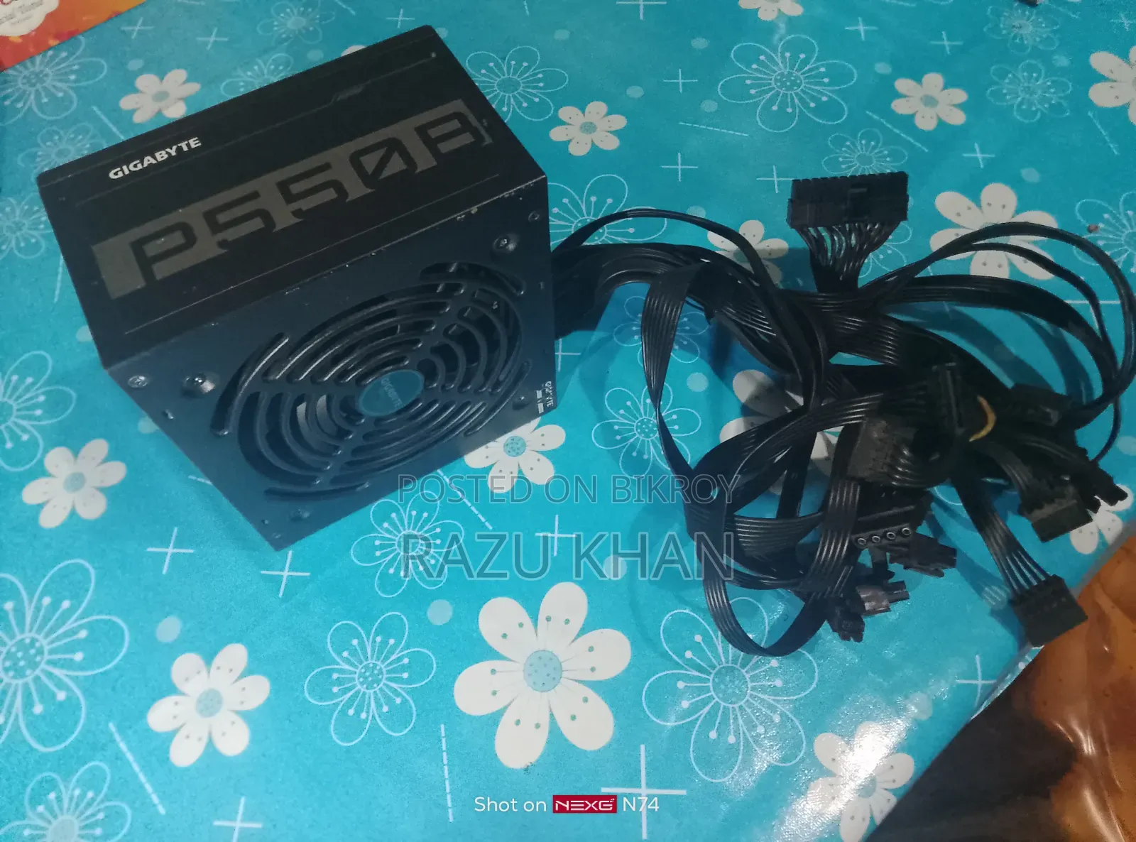 Gigabyte 550w Power Supply