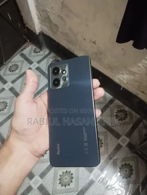 শাওমি রেডমি নোট ১২ ১২৮ জিবি ব্ল্যাক