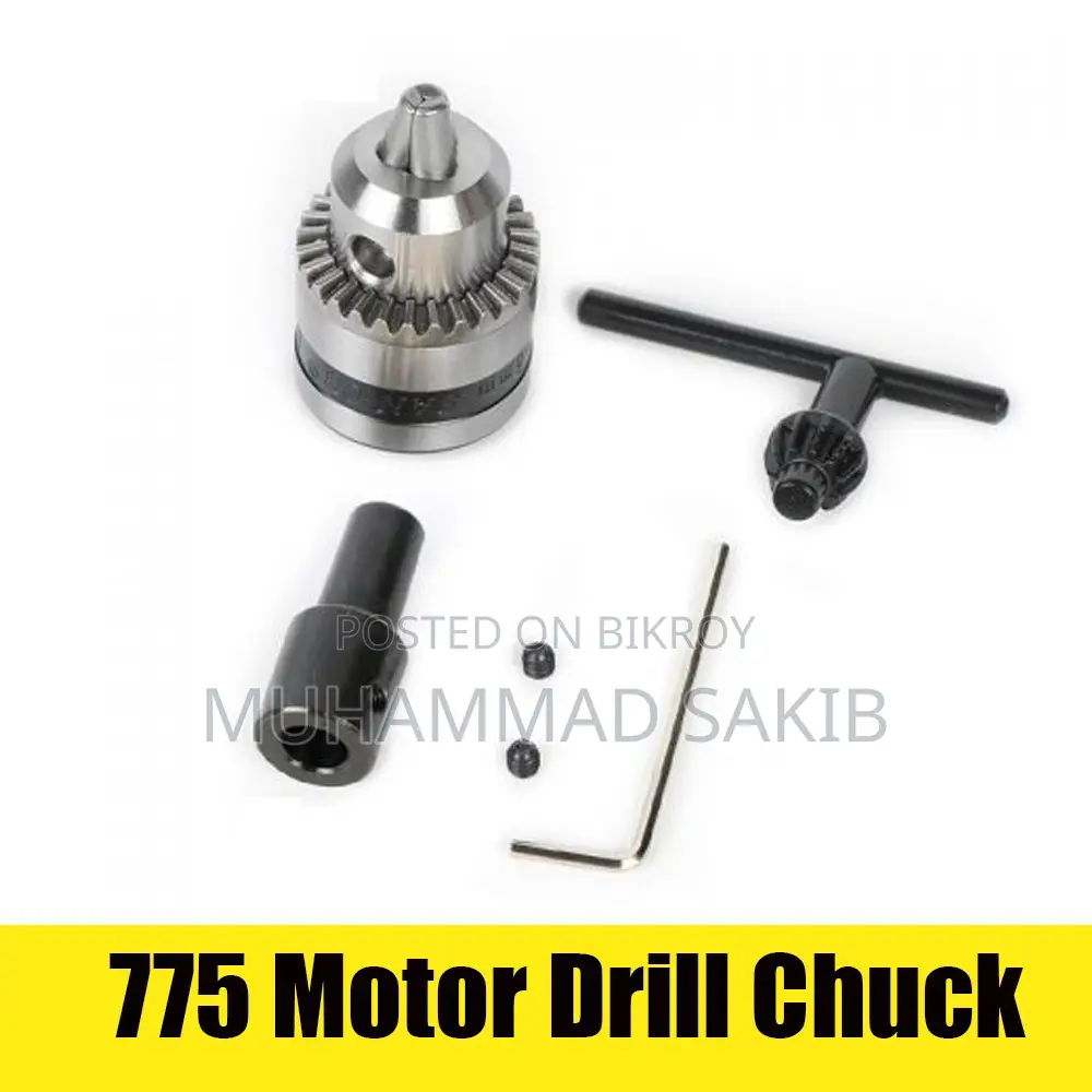 775 Dc Motors Drill Chuck