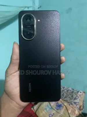 New Xiaomi Redmi A5 4G 64 GB Black