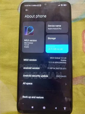 Xiaomi Redmi Note 8 Pro 64 GB Purple