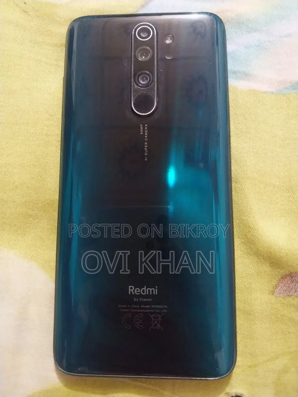Xiaomi Redmi Note 8 Pro 64 GB Purple