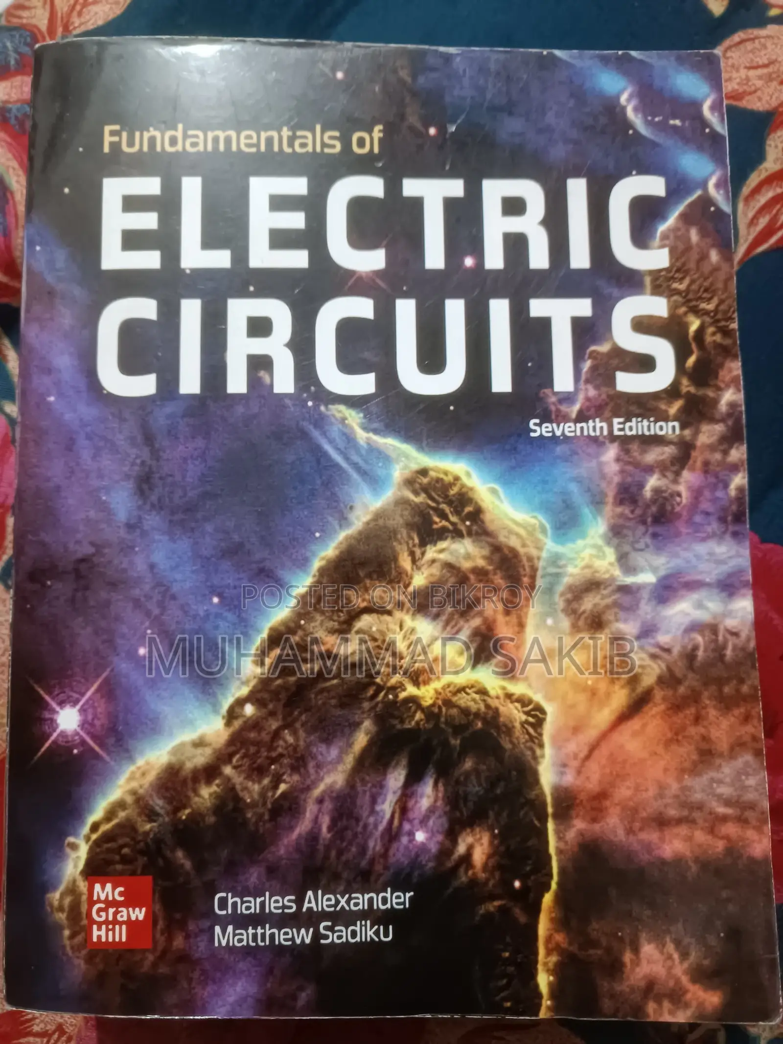 Fundamentals of Electric Circuits Book