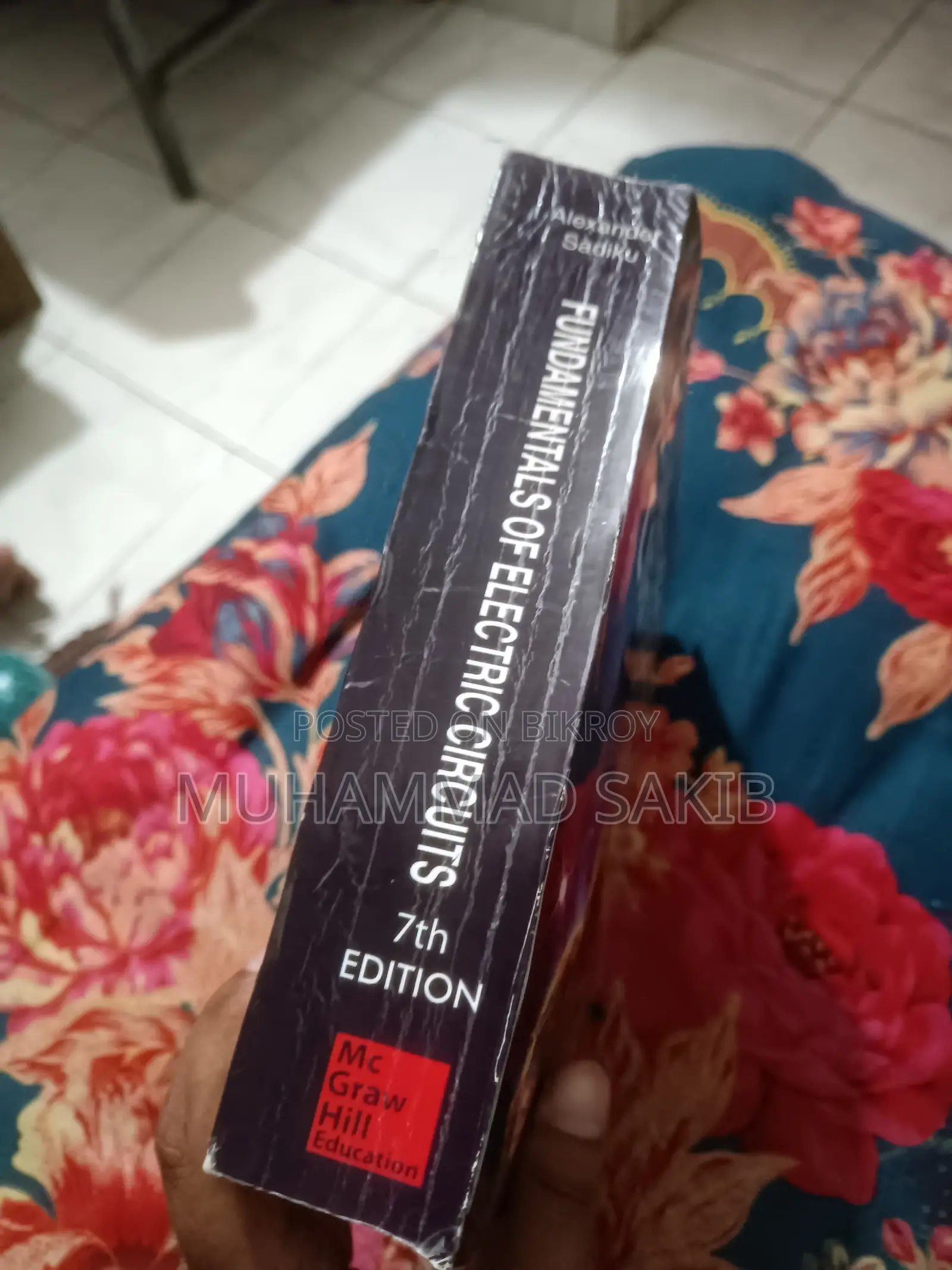 Fundamentals of Electric Circuits Book