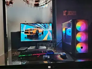 New Desktop Computer 8GB Intel Core I3 SSD 128GB
