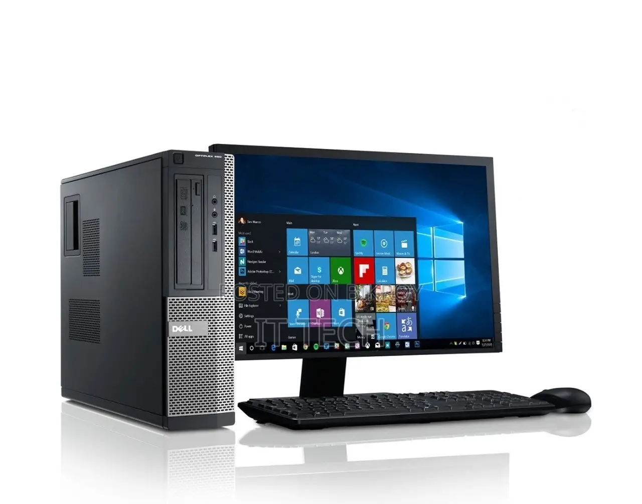 New Desktop Computer 8GB Intel Core I3 SSD 128GB
