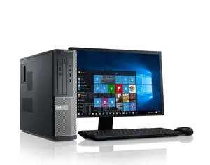 New Desktop Computer 8GB Intel Core I3 SSD 128GB