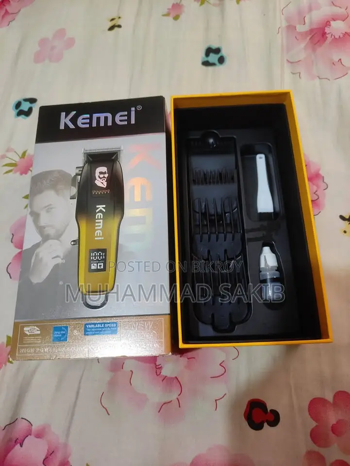 Kemei Km-709a ট্রিমার হেড