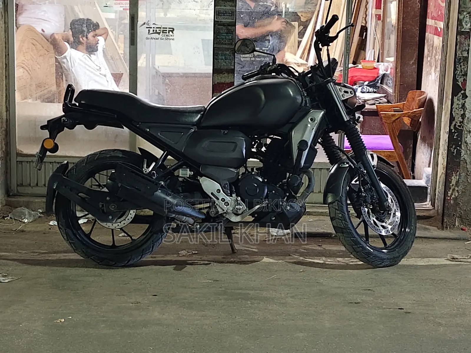 Yamaha FZ 2024 Black