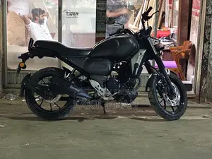 Yamaha FZ 2024 Black