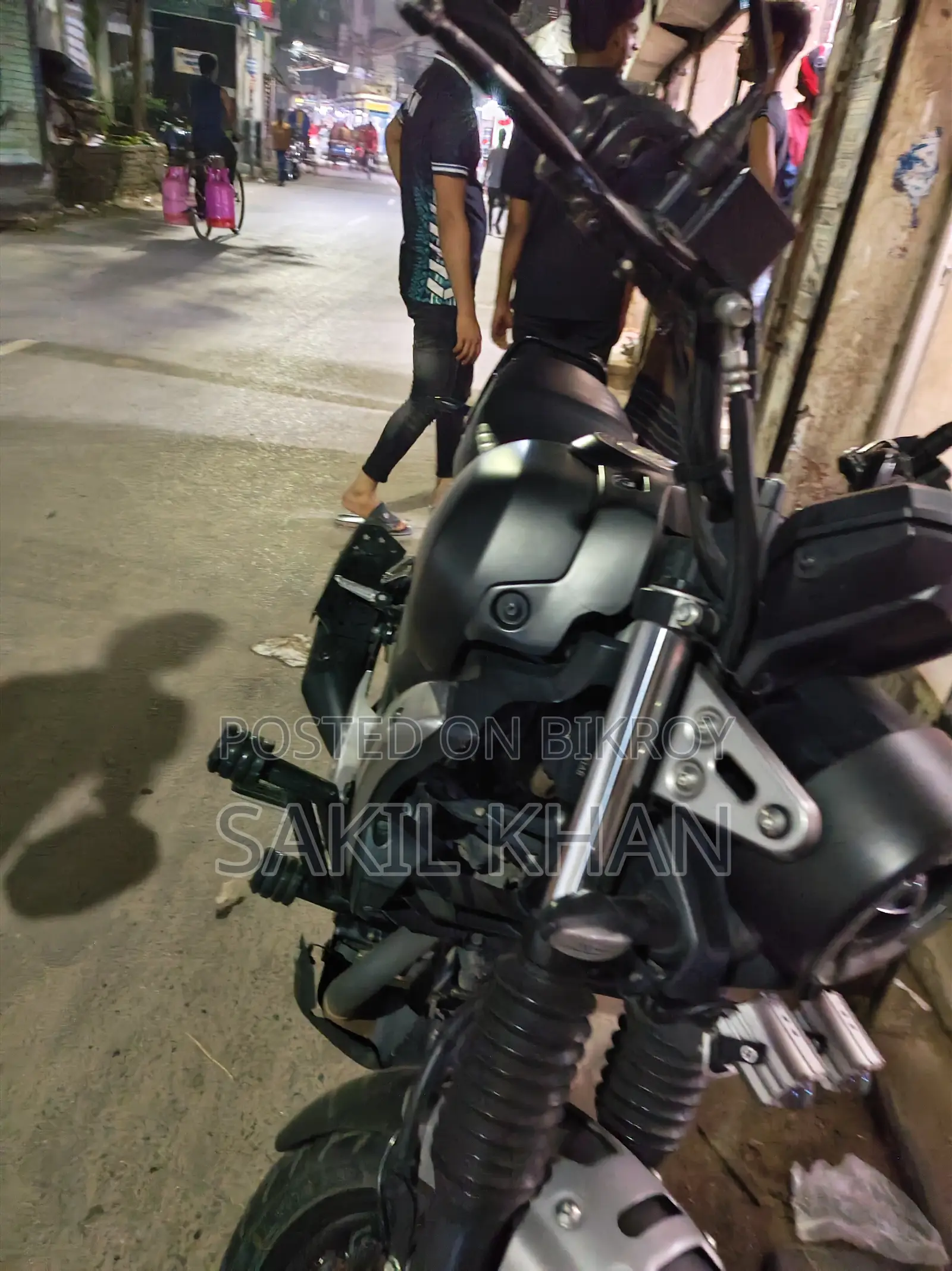 Yamaha FZ 2024 Black