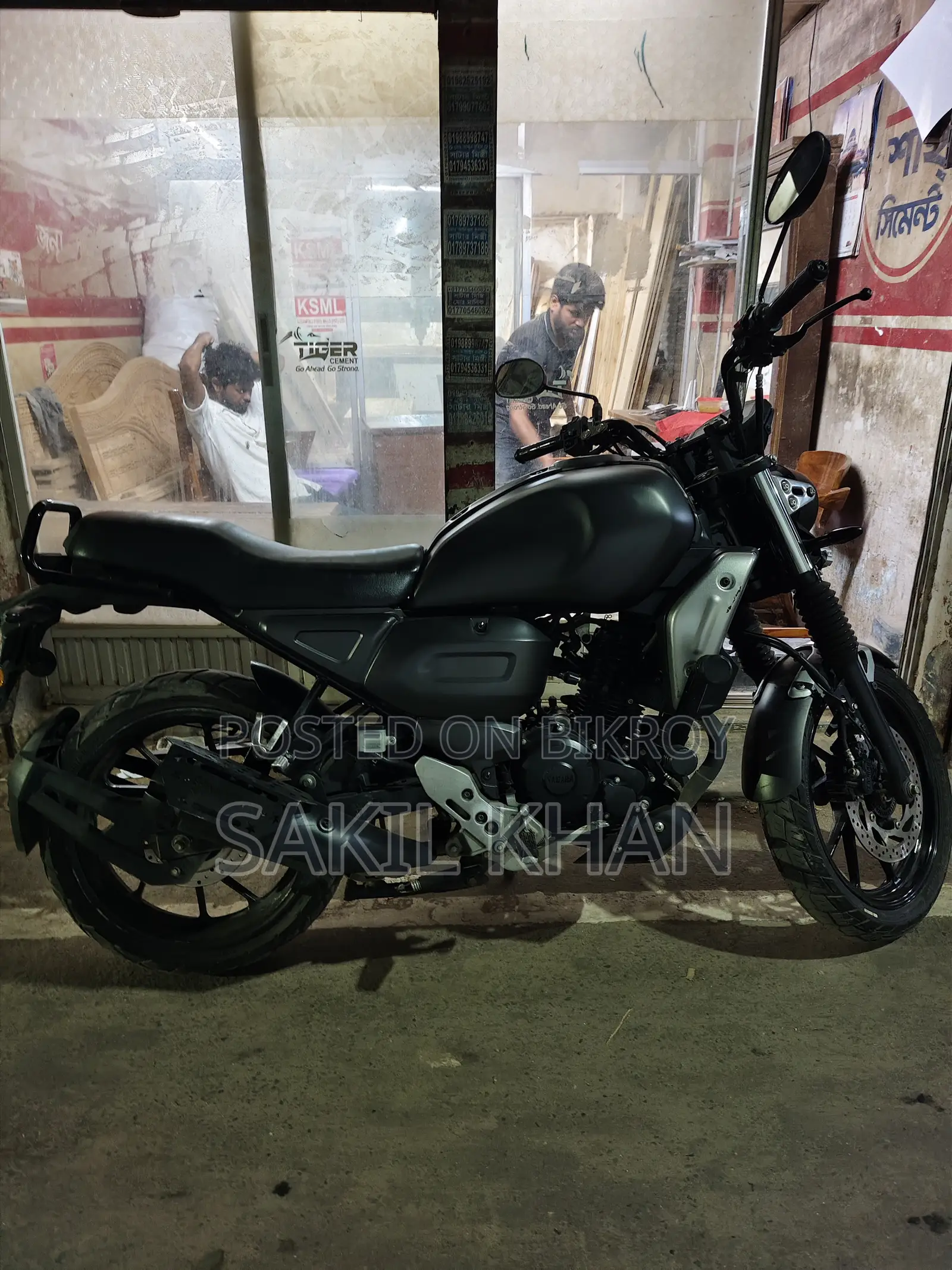 Yamaha FZ 2024 Black
