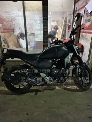 Yamaha FZ 2024 Black
