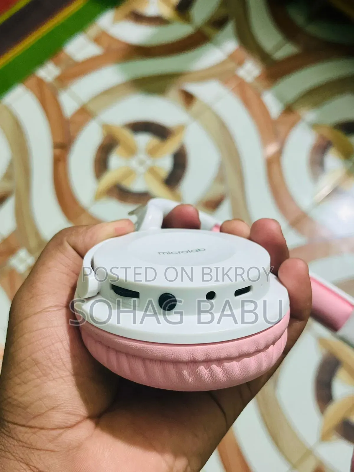 Microlab Hb21 Wireless Headphone