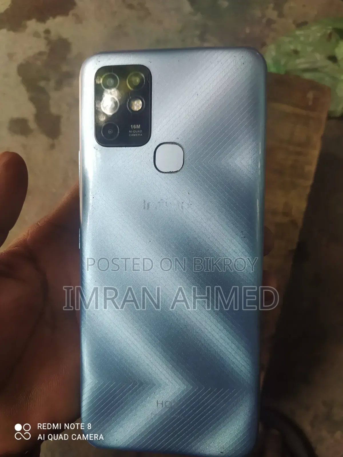 Infinix Hot 10 128 GB Silver