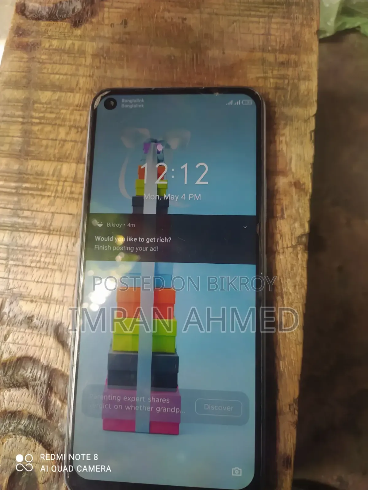 Infinix Hot 10 128 GB Silver