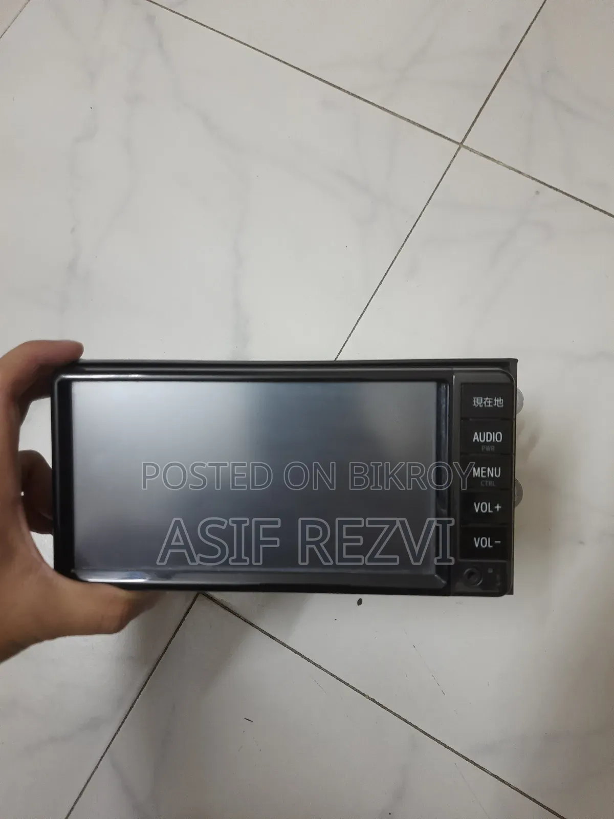 Toyota Japanese Bluetooth Multimedia