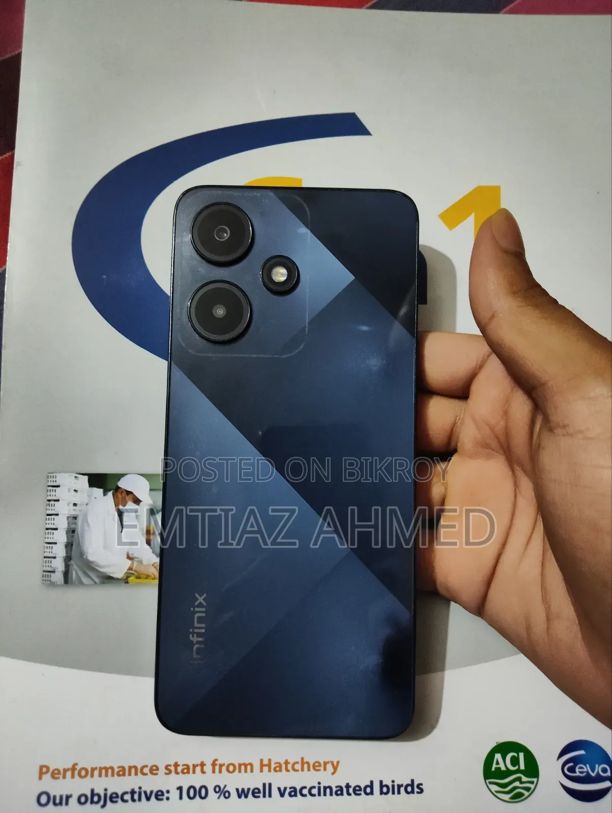 Infinix Hot 30i 128 GB Black