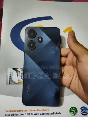 Infinix Hot 30i 128 GB Black