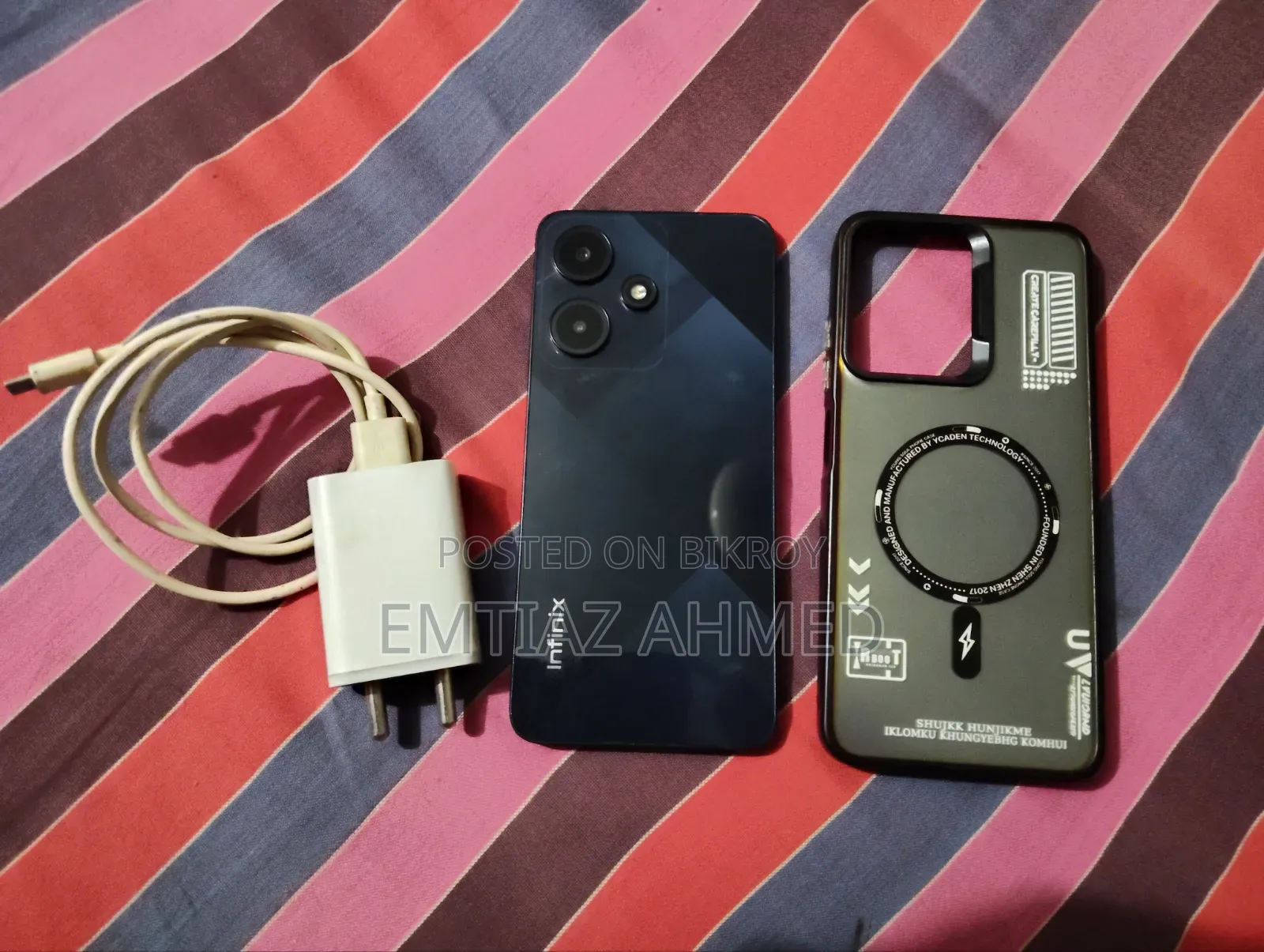 Infinix Hot 30i 128 GB Black