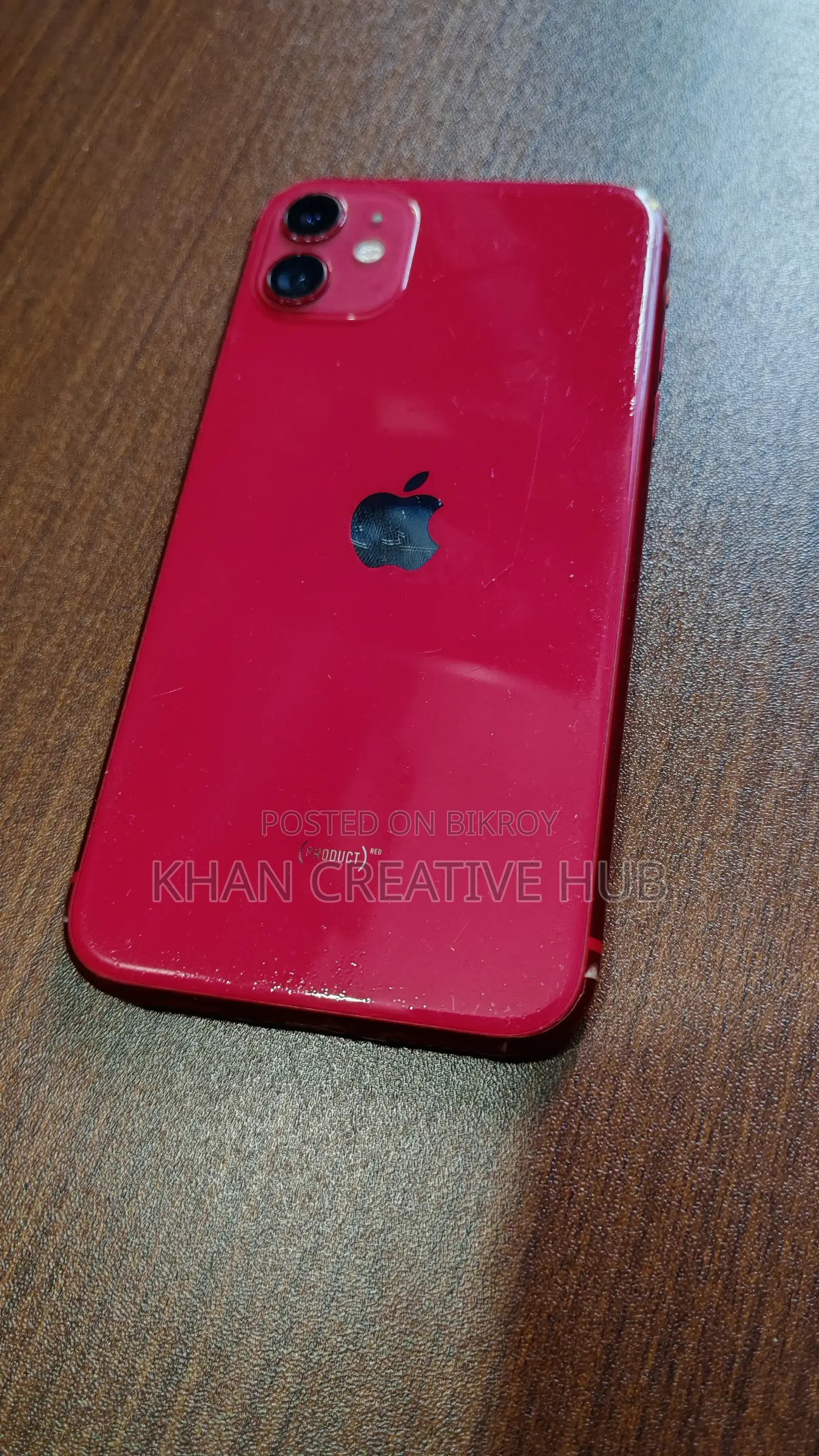 অ্যাপল আইফোন ১১ ২৫৬ জিবি লাল