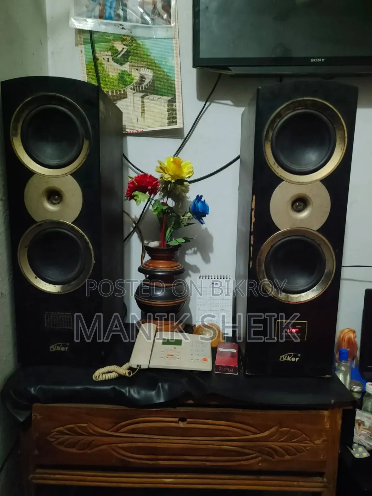 JVC and Vker Sound System