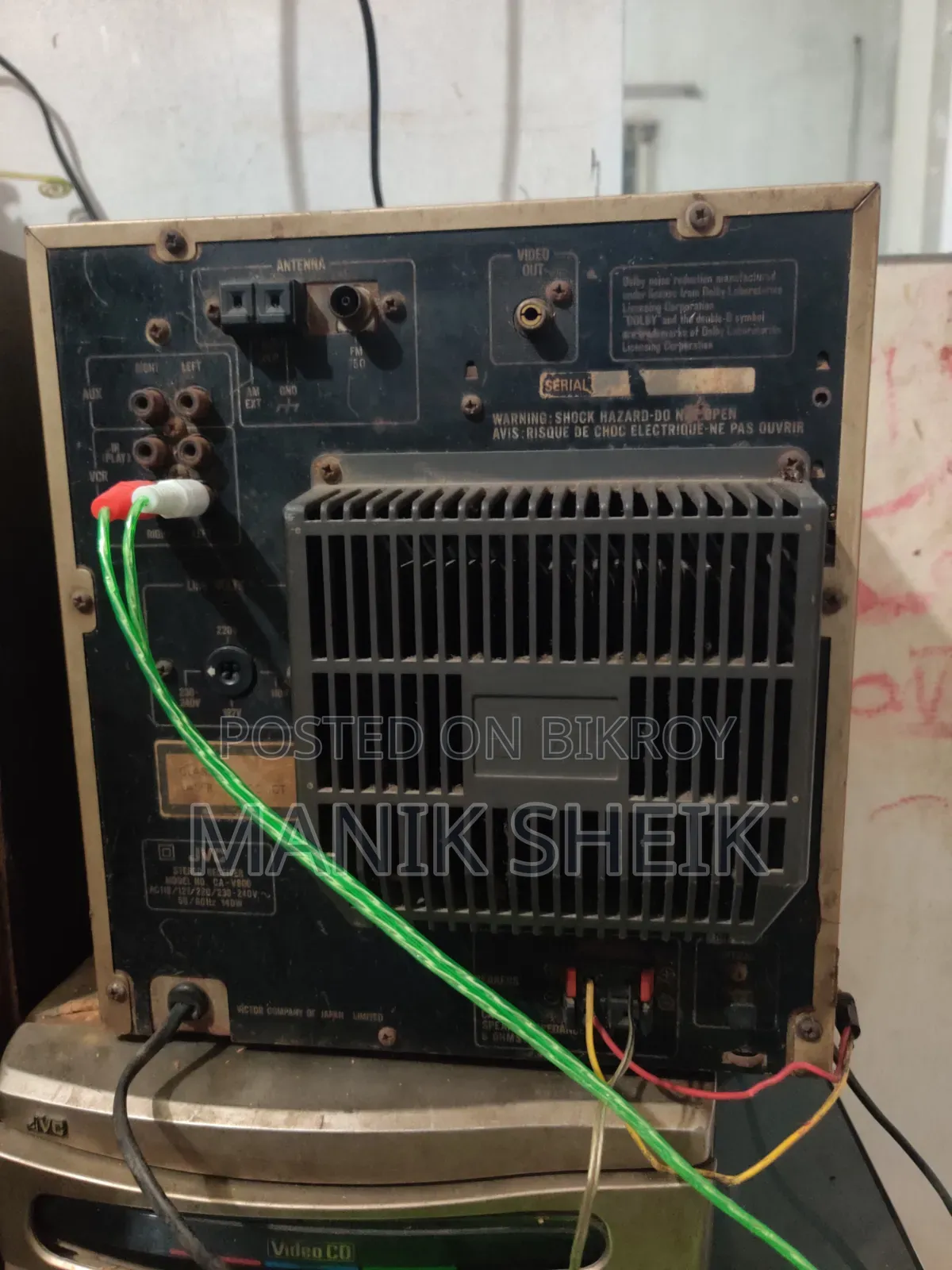JVC and Vker Sound System