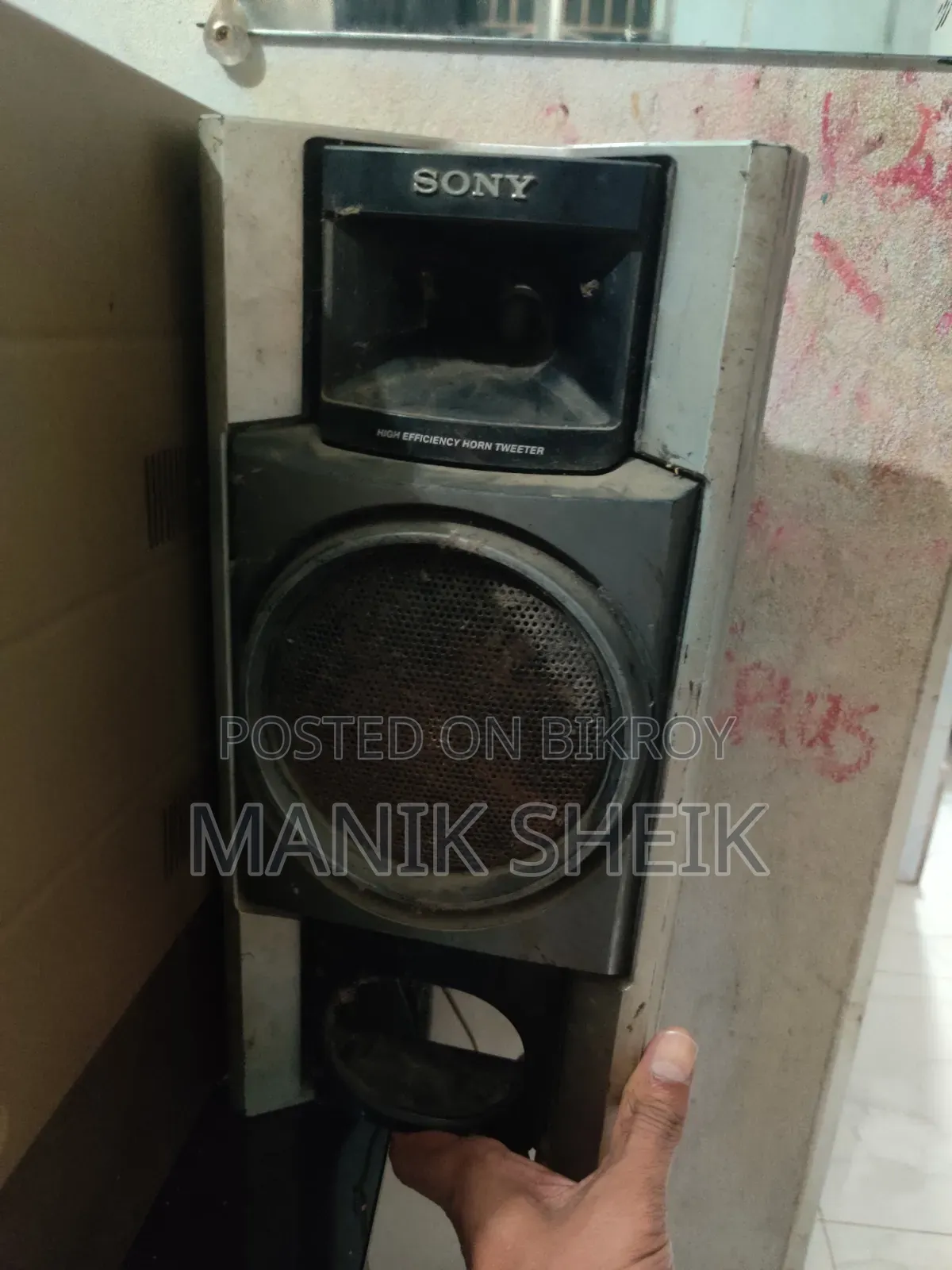 JVC and Vker Sound System