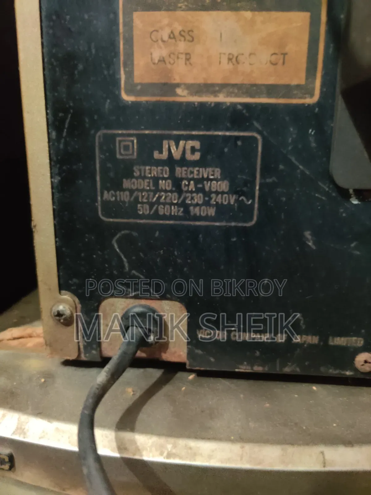 JVC and Vker Sound System
