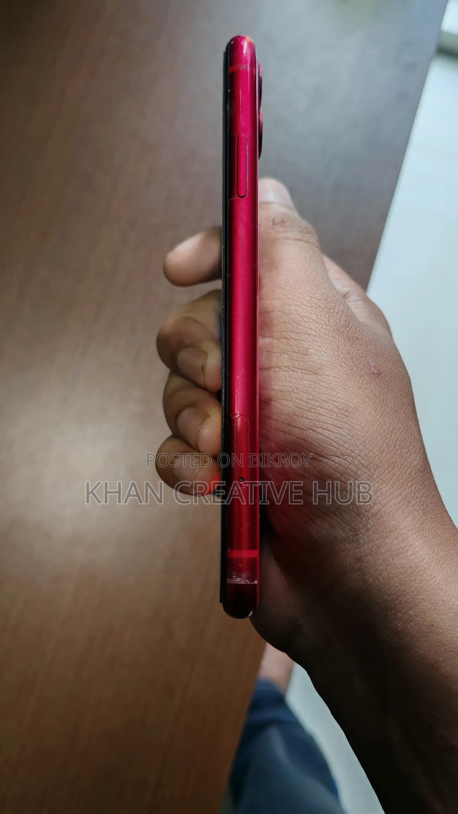 অ্যাপল আইফোন ১১ ২৫৬ জিবি লাল