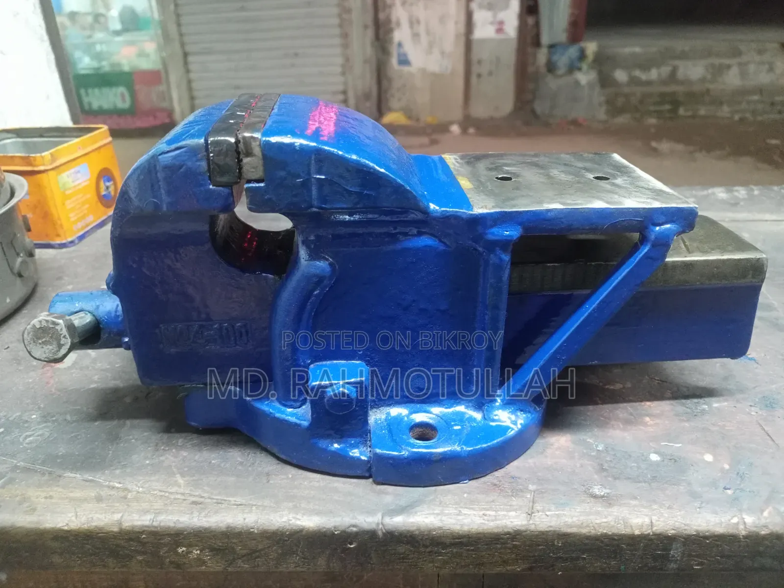 বেঞ্চ ভাইস ।। Bench Vice ।।