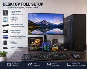 Gigabyte GA-H110MSTX-HD3-ZK 8GB Intel Core I5 SSD 256GB